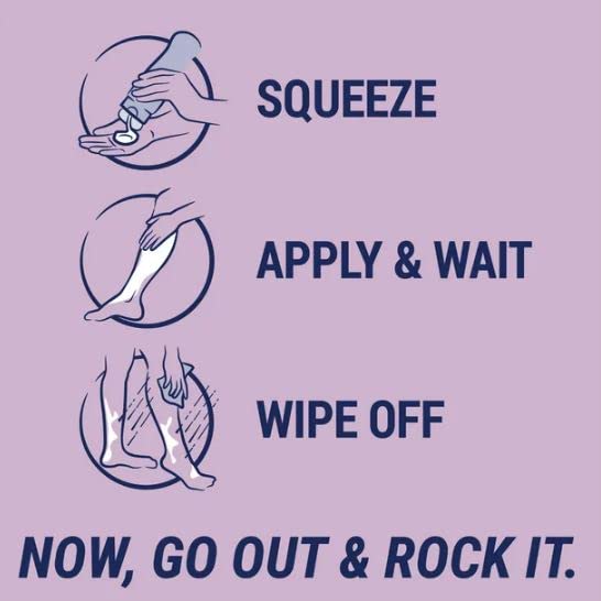 Nair Hair Remover Lotion Cocoa Butter & Vitamin-E 9 Ounce (266ml) (2 Pack)