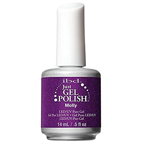 IBD Just Gel Nail Polish, Molly, 0.5 Fluid Ounce Beauty & Personal Care IBD