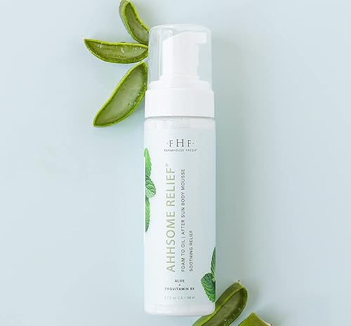FarmHouse Fresh Ahhsome Relief After Sun Body Mousse, 6.7 fl. oz.