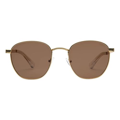 I-SEA Women's Sunglasses - Cooper (GOLD/BROWN POLARIZED), 50mm