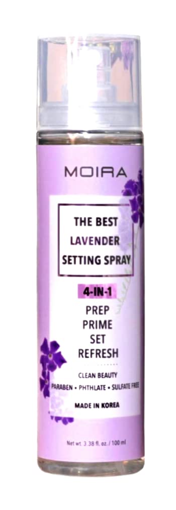 The Best Lavender Setting Spray