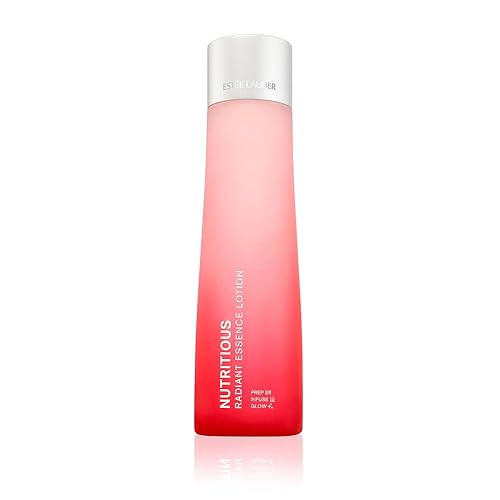 Estée Lauder Nutritious Radiant Essence Treatment Lotion Toner with Niacinamide | Pore Minimizing Skin Essence, 6.7 Fl Oz