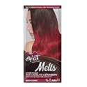 SPLAT MELTS COMPLETE KIT WITH BLEACH AND 2 SEMI-PERMANENT HAIR COLORS (Strawberry & Dark Chocolate)
