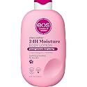 eos Shea Better Body Lotion Pomegranate Raspberry, 24-Hour Moisture Skin Care, Lightweight & Non-Greasy, Natural Shea, Vegan, 16 fl oz