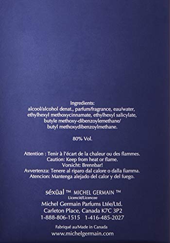 Michel Germain Séxual Nights Eau de Toilette Spray, 2.5 Fl Oz