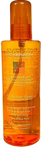 Bio Keratin Luxury Collection Heat Shield Protection Mist, 8.45 fl.oz. (250 ml)