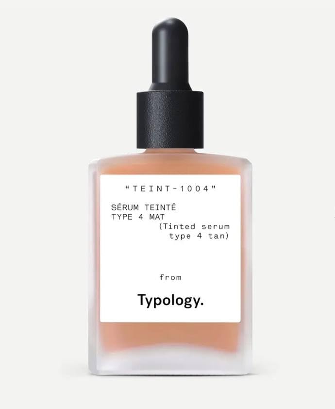 Typology Tinted Serum with Vitamin C, Squalane & Aloe Vera - Type 4 / Tan & Complimentary Sheet Masque