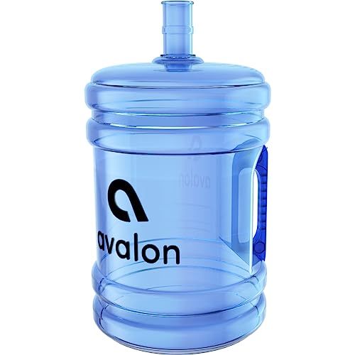 Avalon BPA Free 5 Gallon Reusable Water Bottle Container