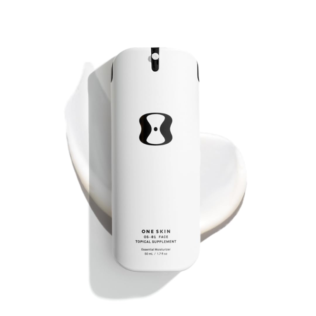 OneSkin OS-O1 FACE Topical Supplement | Age Reversal Moisturizer, 1.7 Fl Oz Beauty and Personal Care oneskin Default Title