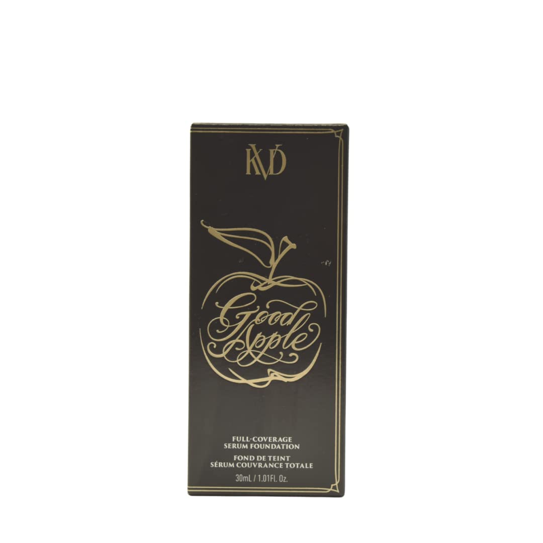KVD Beauty Good Apple Non-Comedogenic Full-Coverage Serum Foundation Medium 027