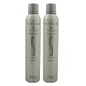 Silk Therapy Finishing Spray - Firm Hold by Biosilk for Unisex - 10 oz Hair Spray - (Pack of 2)