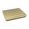 RJ Displays 10 Pack Gold Foil Cotton Filled Color Paper Jewelry Packaging Box for Necklace, Bracelets, Watches, Jewelry Sets and Retail Display Boxes…