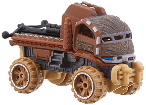 Hot Wheels Star Wars Chewbacca Action Feature Series Character Cars