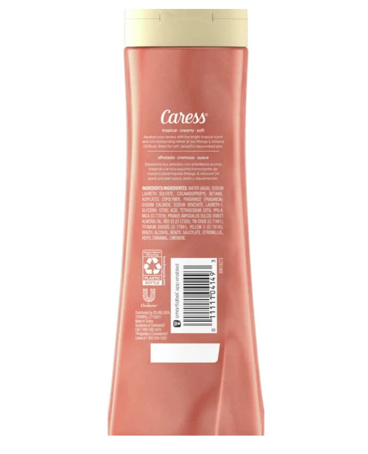 Caress Mango & Almond Oil Body Wash