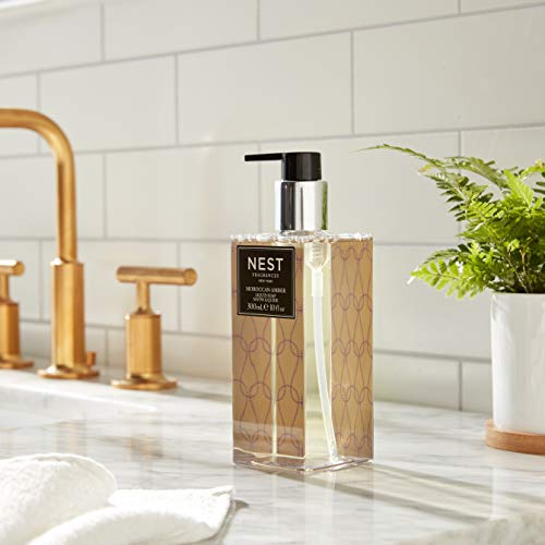 NEST Fragrances Scented Liquid Hand Soap- Moroccan Amber , 10 Fl Oz