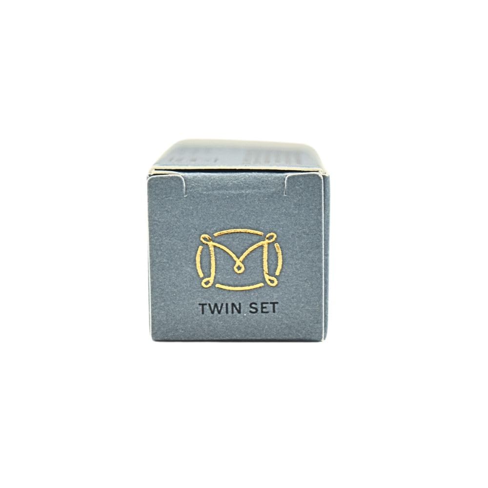 Merit Shade Slick Hydrating Tinted Lip Oil - Twin Set Mauve | Vegan Lip Gloss with Rosehip, Shea & Jojoba Oils for Moisturizing High-Shine Color