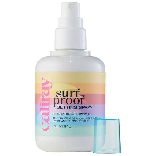 caliray Surfproof Hydrating Setting Spray with Niacinamide