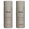 hims Max Volume Shampoo & Conditioner Set - Biovolume 128, Biotin, & Argan Oil - Root Lift & Moisturizing for Fine Hair - Sulfate-Free, Paraben-Free