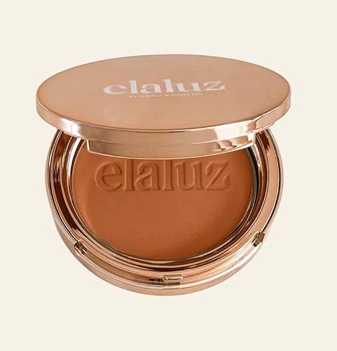 Elaluz by Camila Coelho Velveteen Queen Powder Bronzer - Fully Royal