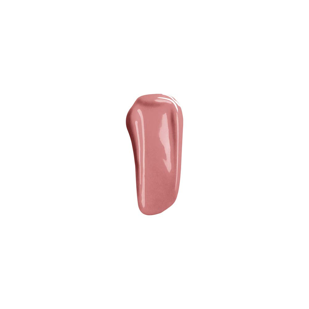 NYX PROFESSIONAL MAKEUP Candy Slick Glowy Lip Color Gloss - Sugarcoated Kissed (Peachy Nude)