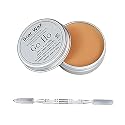 Go Ho Nose and Scar Wax(1.4 oz),Fake Molding Wound Skin Wax,Body Paint Fake Nose Stage Zombie Cosplay Costume SFX Makeup with Spatula,Makeup Special