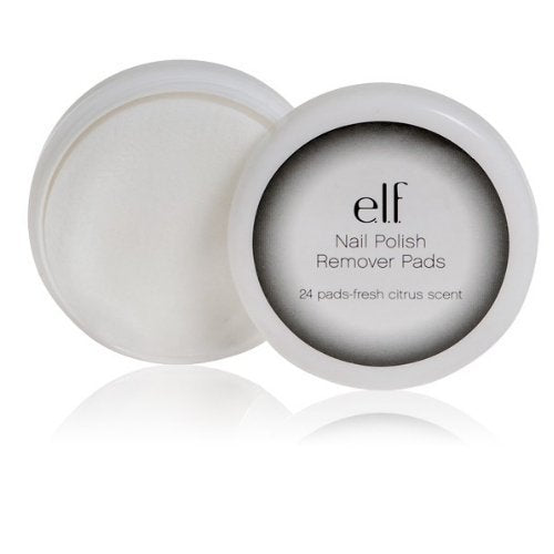 e.l.f. Nail Polish Remover Pads, 24 Count