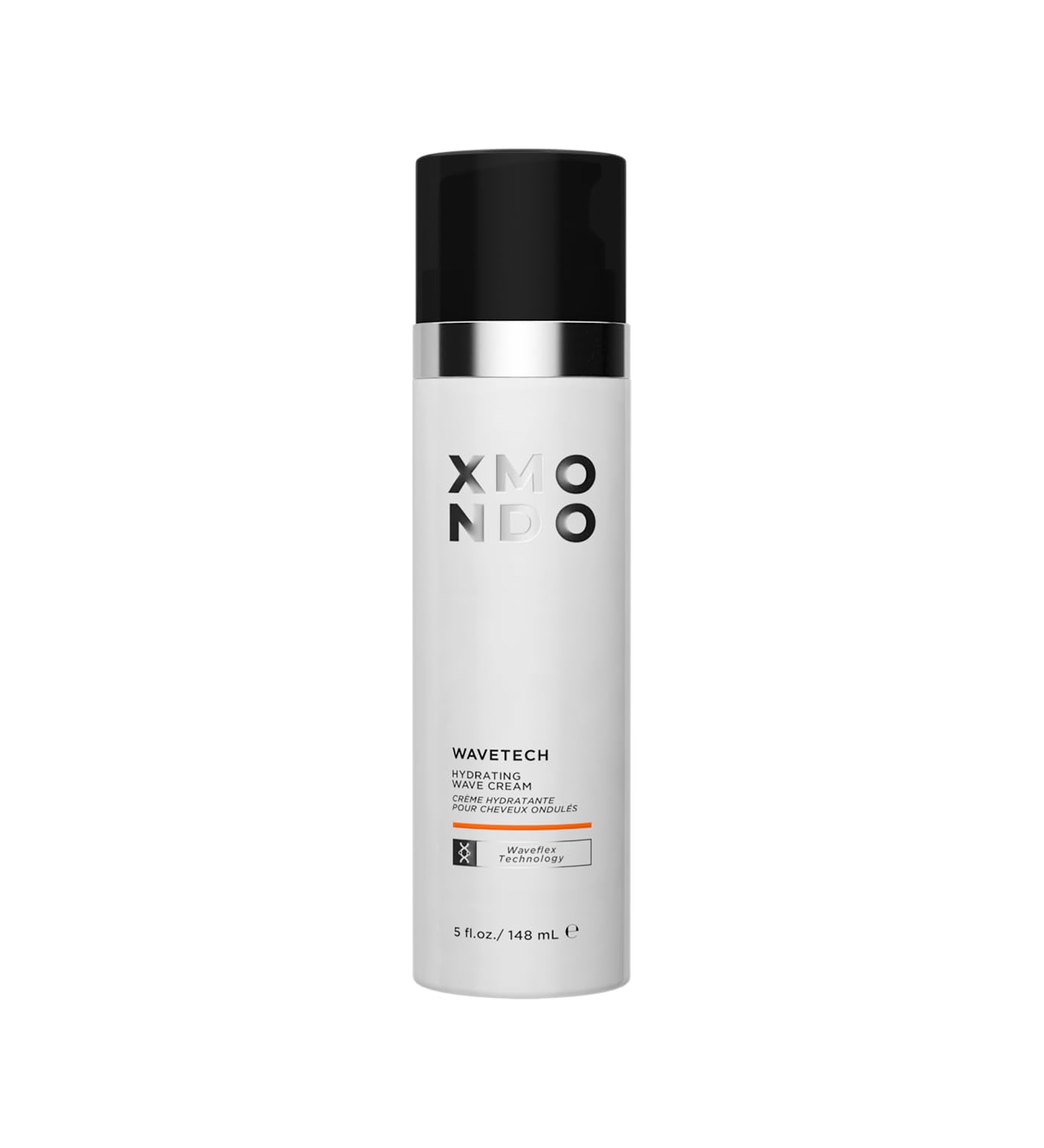 XMONDO Hair Wavetech Hydrating Wave Cream – Vegan Curl Cream for Wavy Hair with Coconut & Argan Oil, Definition, Hydration & Breakage Protection, 5 fl oz