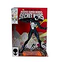 McFarlane Toys - Marvel Spider-Man 1:6th Scale Collectible with Scene & Comic (Marvel Super Heroes Secret Wars #8)
