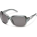 Suncloud Polarized Sunglasses Weave in Smoke Backpaint with Grey Lens, Medium