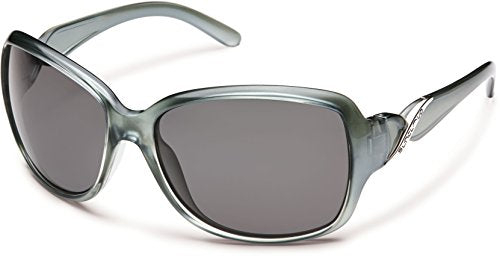 Suncloud Polarized Sunglasses Weave in Smoke Backpaint with Grey Lens, Medium