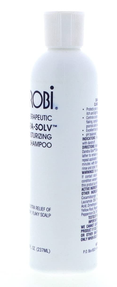 Therapeutic Dandra-Solv Moisturizing Shampoo for Unisex By Nairobi, 8 Ounce