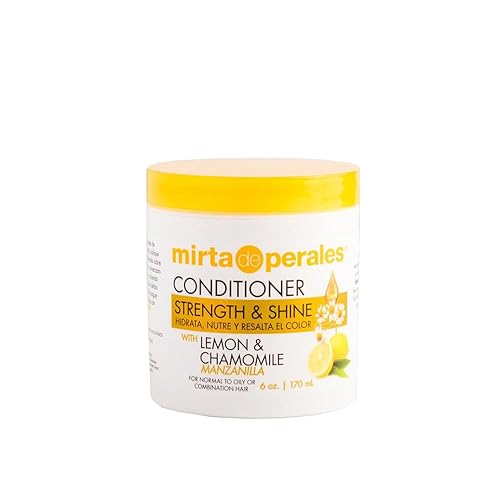 Mirta De Perales Conditioner with Lemon & Chamomile Manzanilla 6 oz.