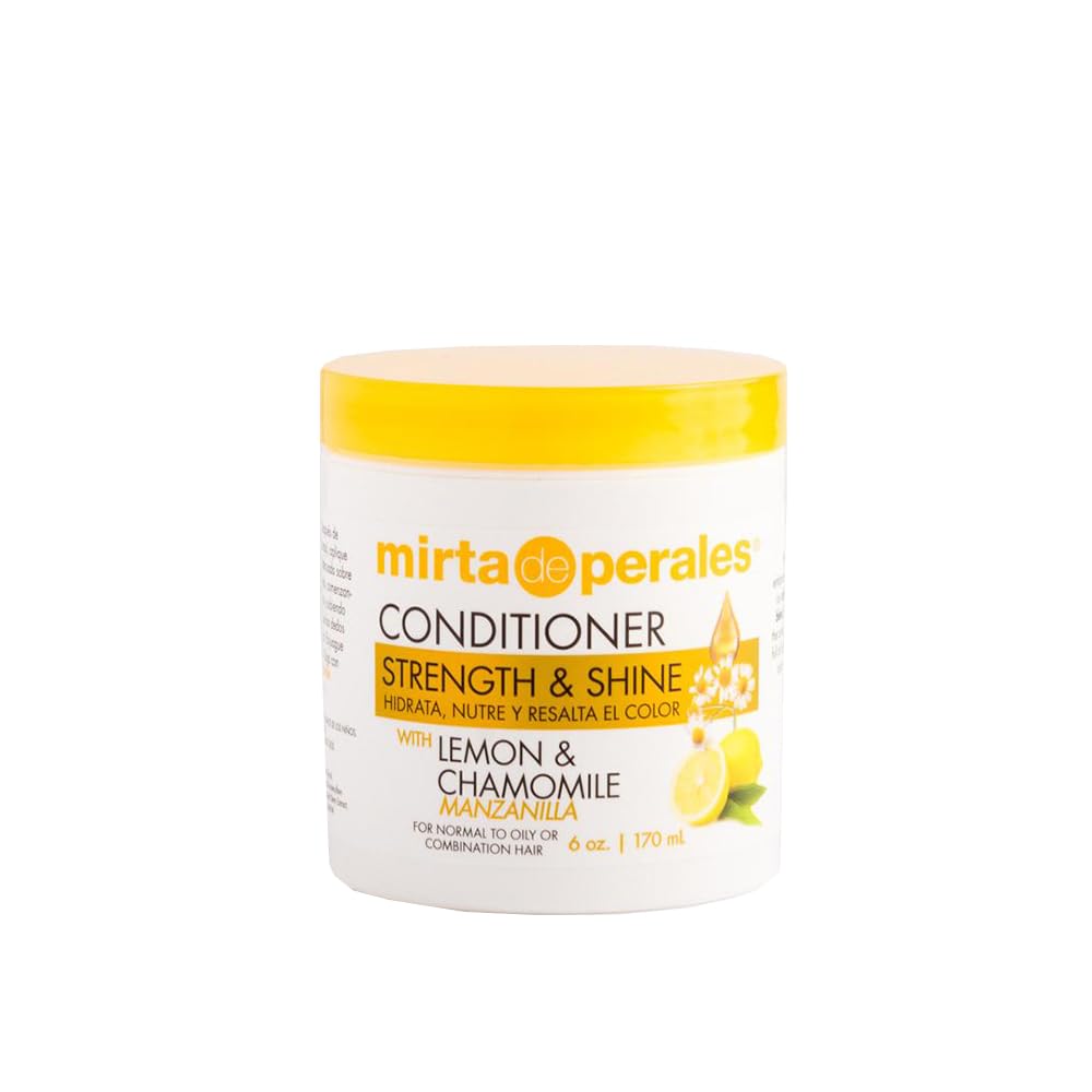 Mirta De Perales Conditioner with Lemon & Chamomile Manzanilla 6 oz.