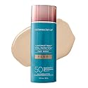 Colorescience Total Protection Face Shield Flex SPF 50, Zinc Oxide Formula, Fair, 1.8 fl. oz (Pack of 1)