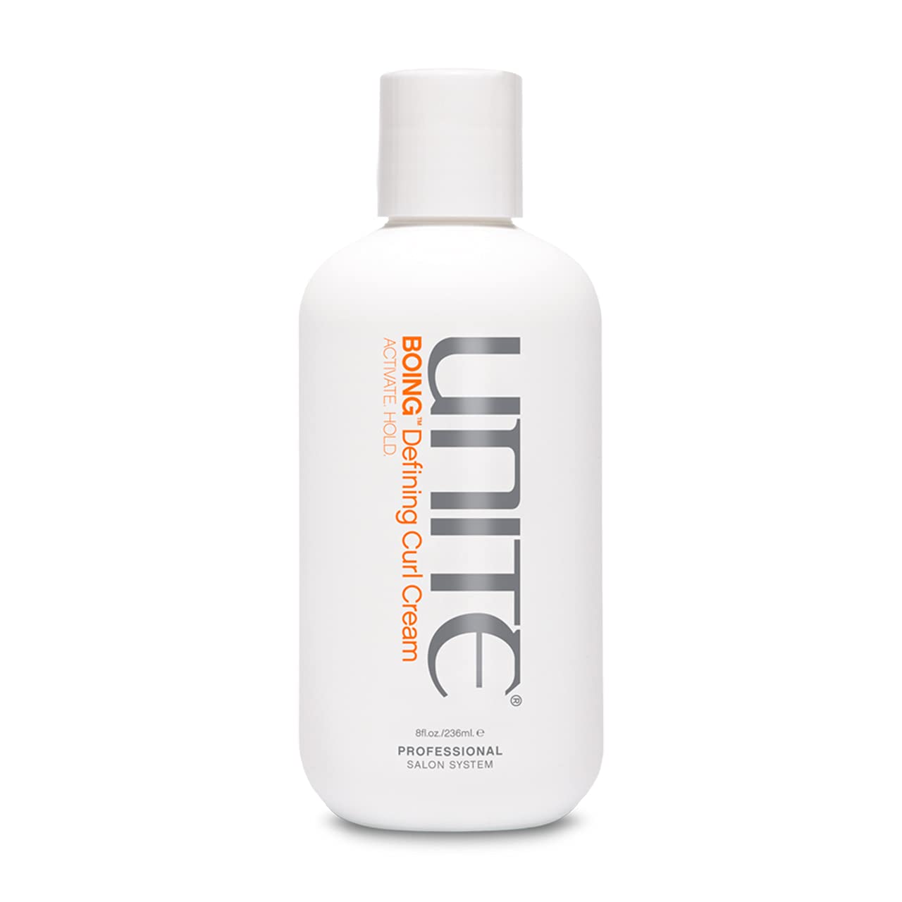 UNITE Hair - BOING Defining Curl Cream - Moisturizing Cream to Define, Control, and Hold Curls - Frizz-Free, UV and Heat Protection, Paraben-Free, 8