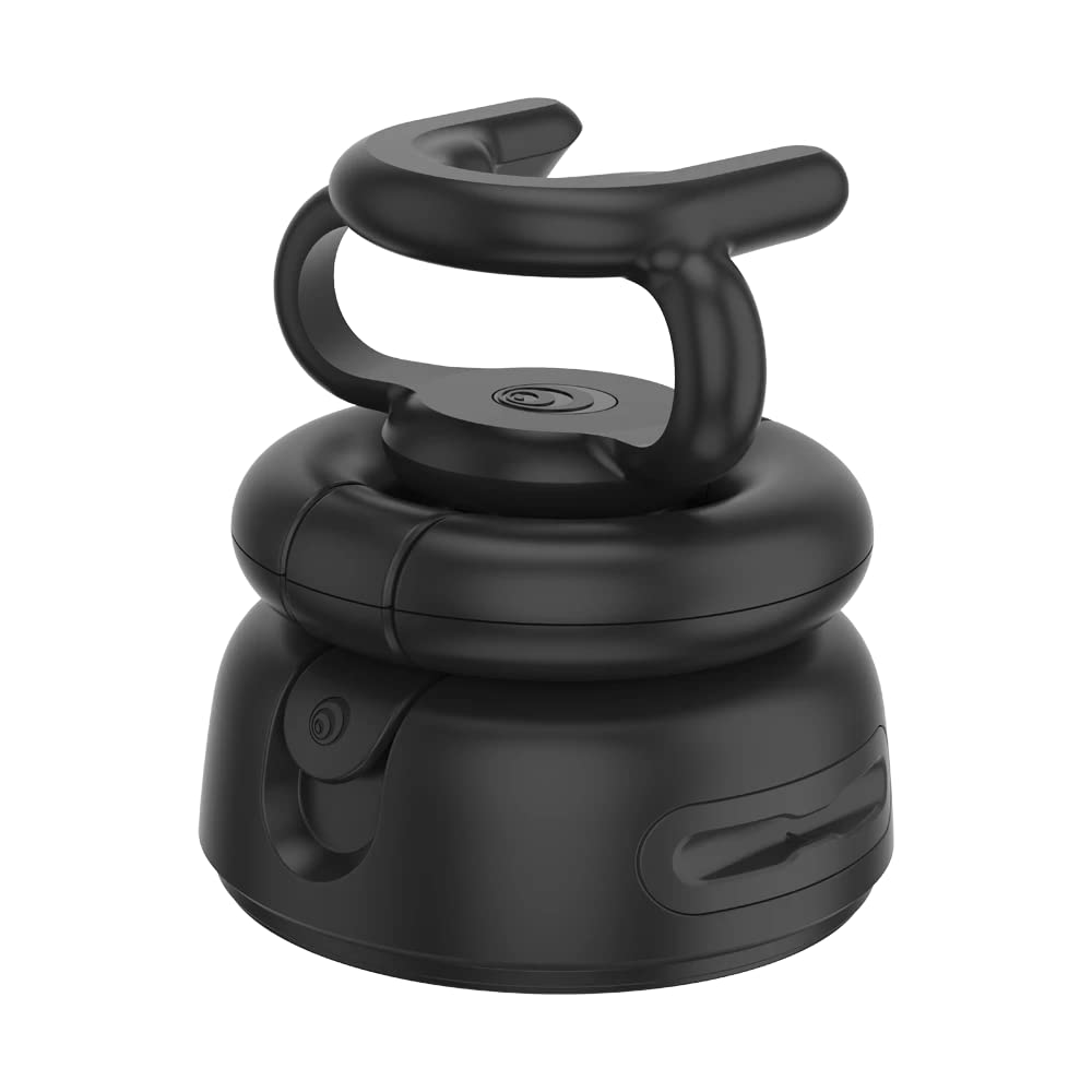 PopSockets Multi-Use Phone Mount for Dash, Windsheild, and Desk - Black