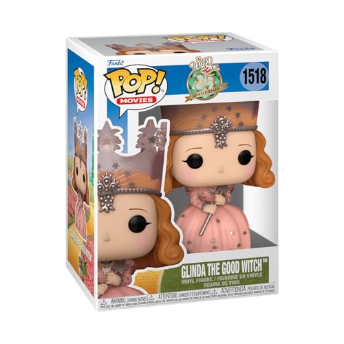 Funko POP! Movies: The Wizard of Oz - Glinda The Good Witch - Collectable Vinyl Figure - Gift Idea - Official Merchandise - for Kids & Adults…