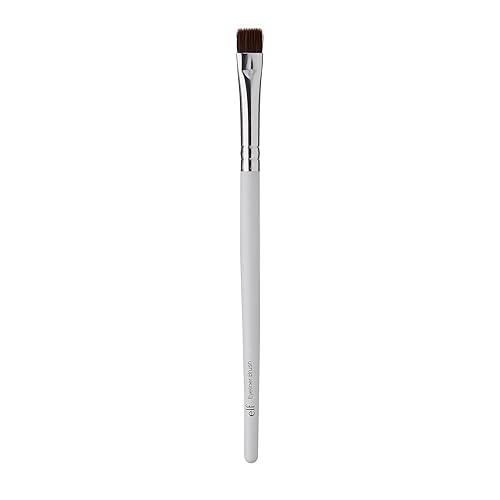 e.l.f. Eyeliner Brush, Makeup Brush For Ultra-Thin & Smooth Eyeliner Application, Perfectly Reaches The Inner & Outer Lash Line, Vegan & Cruelty-Free
