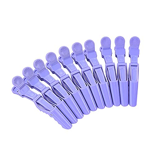 SINNKY Candy Color Alligator Hair Clips for Styling Sectioning, Wide Teeth & Durable Hair Salon Crocodile Hairpin Wide Teeth & Double-Hinged Design