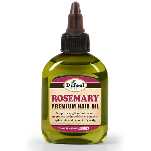 Difeel Rosemary Premium Hair Oil 2.5 oz. - Rosemary Oil Hair Treatment