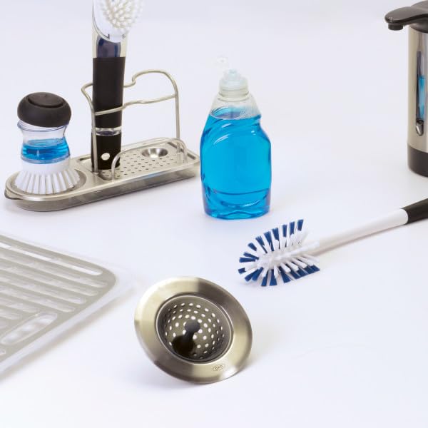 OXO Good Grips Silicone Sink Strainer, Black