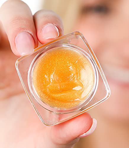 LIQUE Cosmetics Shimmer Whipped Oil Lip Butter, Made with Nutrient-Rich Honey, Aloe Vera, & Vitamin C for Dry, Cracked & Chapped Lips, Adds a Subtle