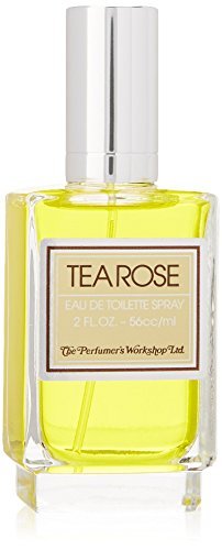 Tea Rose By Perfumers Workshop For Women. Eau De Toilette Spray 2.0 Oz. (Pack of 2)