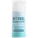Ebanel Retinol Cream for Face 3.5 oz, Moisturizer with Collagen, Peptides, Ceramides, Hyaluronic Acid, Vitamin C & B5, Firming Anti Aging Face Cream