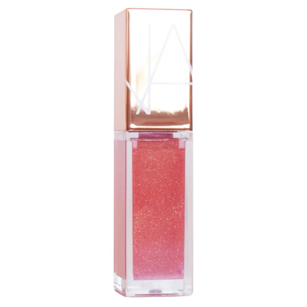 NARS Mini Afterglow Lip Shine Gloss Set:: Orgasm (Sheer Peachy Pink with Golden Shimmer), Unbroken (Shimmering Mauve)