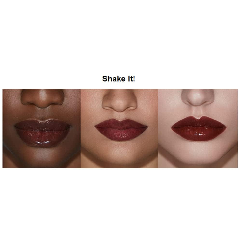 Rinna Beauty Icon Collection - Lip Gloss - Shake It - Tinted, Hydrating, Long-Lasting - High Pigment and Shine, Vegan, No Parabens, Clean Makeup,