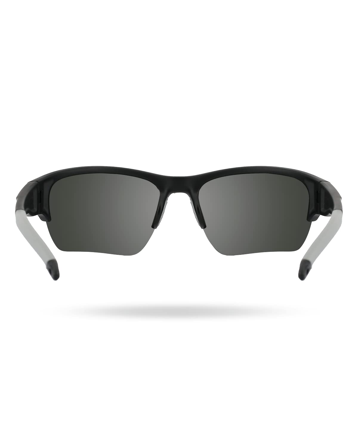 TYR Vatcher Performance Sunglasses, Silver/Black, One Size