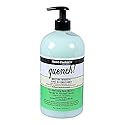 Aunt Jackie's Curls and Coils Quench, Large 24oz Family Sized Pump, Moisture Intensive Leave-In Hair Conditioner for Natural Curls, Coils and Waves