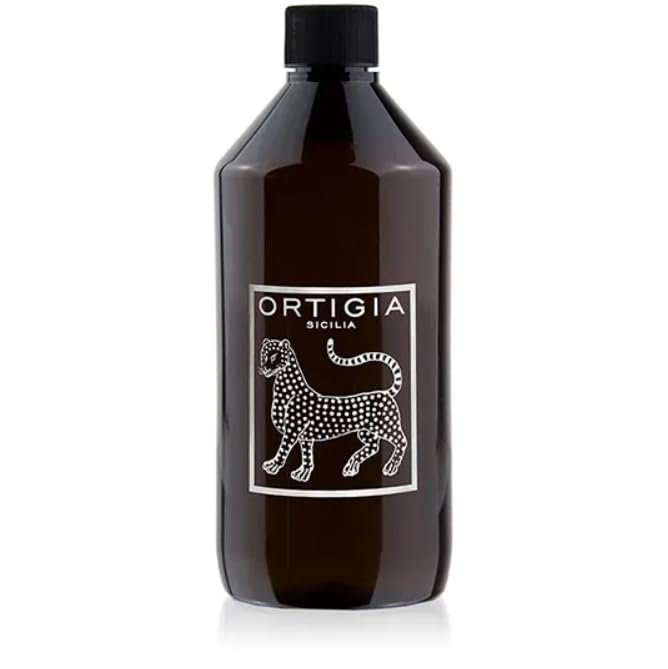 ORTIGIA Ambra Nera Liquid Soap, 1000 ml Refill
