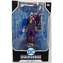McFarlane Toys DC Multiverse The Joker: DC Rebirth 7" Action Figure, Multicolor (15132-9)